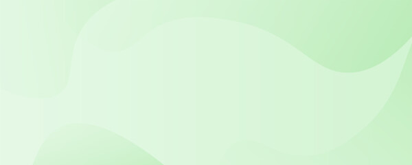 abstract green background with smooth, flowing curves and a light gradient effect. This minimalist design evokes a sense of calmness, freshness, and nature.