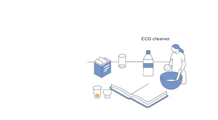 DIY Eco Cleaner: Making Natural Cleaning Products at Home