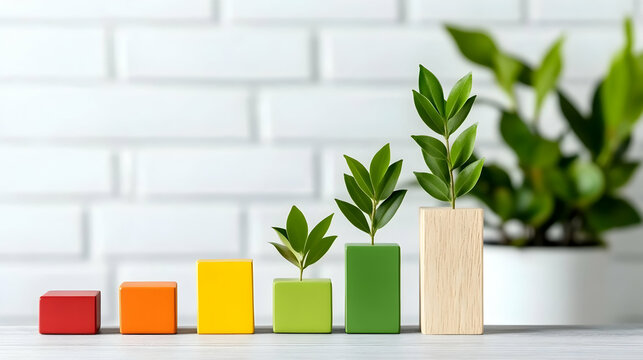 Gathering and analyzing statistical data. Growth strategy planning. Many growth charts and graphs. Pile of business reports