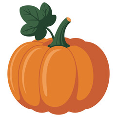 pumpkin isolated on white
