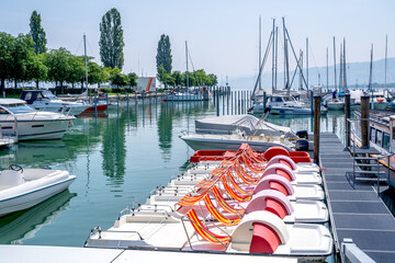 Romanshorn, Bodensee, Schweiz
