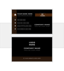 Modern and Creative Business card Graphic Design. trendy business card design. name card design. visiting card design illustration. vector business card design. print template.
                