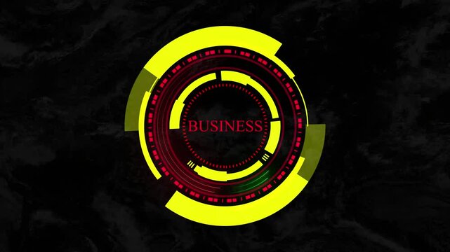 business, dollar bag, money bag icon animation. Money, profit, cash flow, investment, economy,humanization,