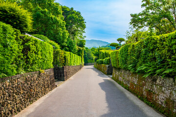 鹿児島県　知覧麓の町並み