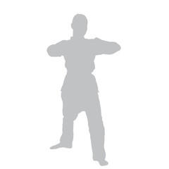 Abstract geometric shape with sharp edges and a minimalist design silhouette