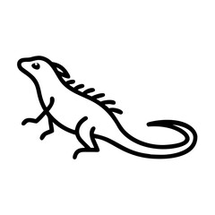 Fototapeta premium A silhouette of a male dancer in a dynamic pose isolated on white background silhouette