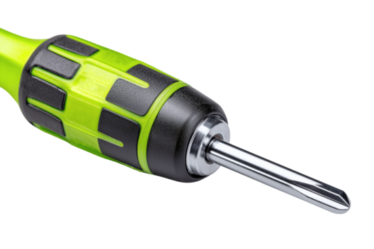 Screwdriver isolated on transparent or white background, png - Powered by Adobe