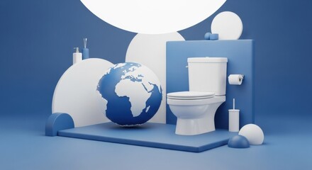 Global impact of sanitation and hygiene practices on planet Earth