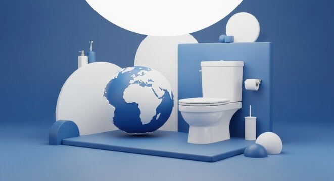 Global impact of sanitation and hygiene practices on planet Earth