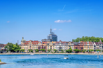 Obraz premium Konstanz am Bodensee, Deutschland 