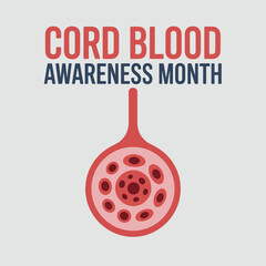 Cord Blood Awareness Month with Stem Cells Image