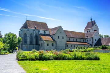 Kloster Reichenau, Mittelzell, Insel Reichenau, Bodensee, Deutschland 