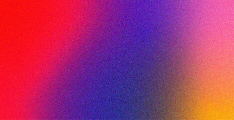 Colorful Gradient Noise Texture Background &ndash; Red, Blue, Purple, Orange