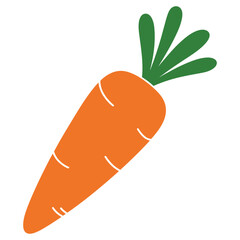 carrot vector illustration