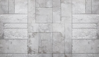 Fototapeta premium white gray grey stone concrete texture wall wallpaper tiles background panorama banner