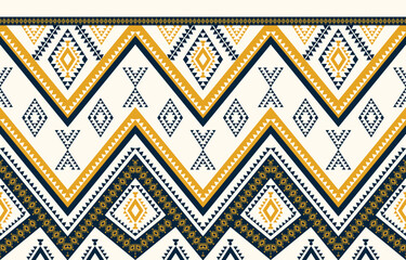 Aztec geometric print. Seamless pattern in tribal. American patterns. Abstract background with ethnic Aztec ornament. Geometric ethnic pattern. Design for wallpaper, Fabric, rug, clothing, scarf.