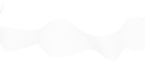 Abstract wavy banner. Design element. 