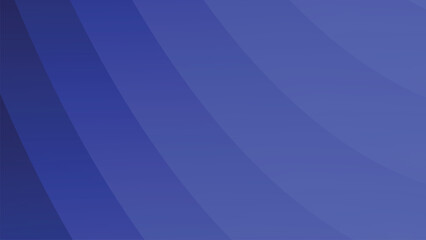 Blue Gradient Background with Paper Cut Style Layers for Modern Elegant and Abstract Design Projects