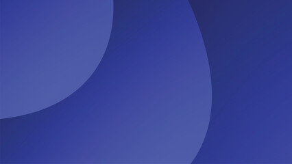Blue Gradient Background with Paper Cut Style Layers for Modern Elegant and Abstract Design Projects