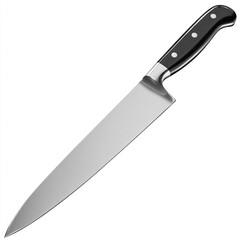 Chef&rsquo;s Knife PNG with Transparent Background

