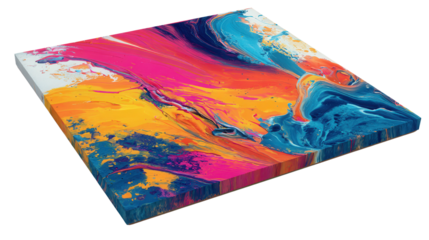 Amazonite blue-green mineral lump background isolated on a Transparent background, PNG file.