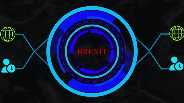 BREAKFAST .marketing technology cognoscente on virtual screen interface. Business, Technology, Internet and network concern