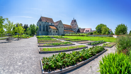 Kloster Reichenau, Mittelzell, Insel Reichenau, Bodensee, Deutschland 