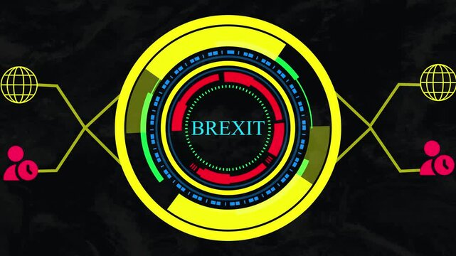 BREAKFAST .marketing technology cognoscente on virtual screen interface. Business, Technology, Internet and network concern