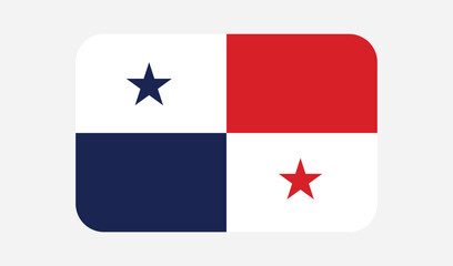 Panama flag illustrator country flags