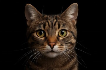 Obraz premium A Study of Cat Eyes