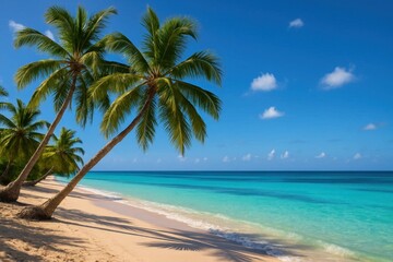 Obraz premium A Tropical Paradise Untouched by Human Hands