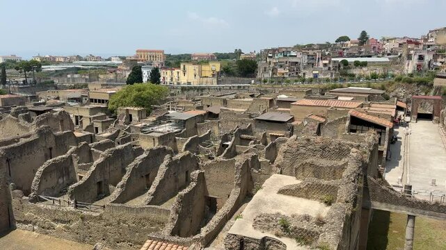 Archaeological Park of Herculaneum, Italy
