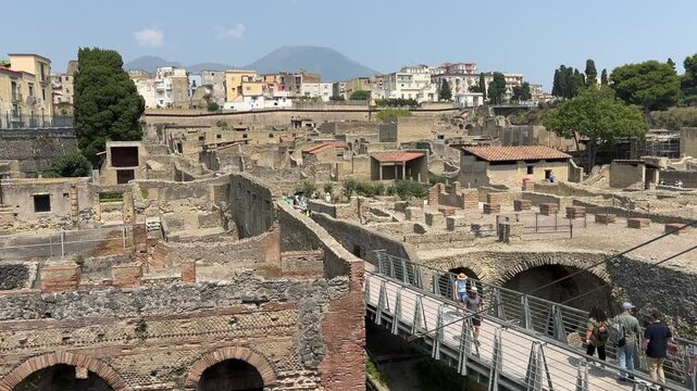 Archaeological Park of Herculaneum, Italy