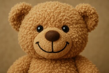 Obraz premium A bear's gentle gaze