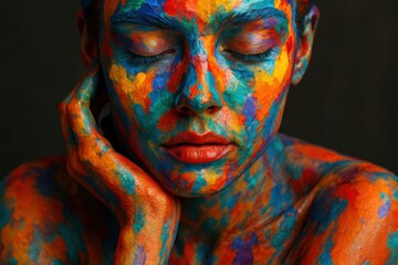 A Study in Color and Form