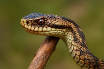 Fototapeta premium A Snake's Eye View