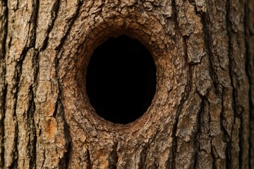 A Glimpse into the Tree's Inner World