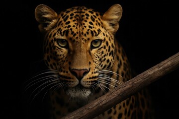 Naklejka premium A Study in Shadows and Light