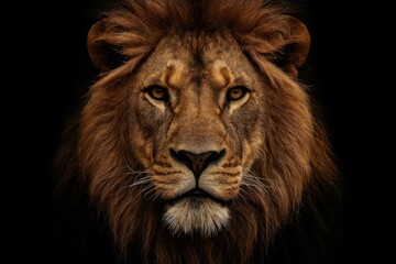 Fototapeta premium A Study in Contrast and Power