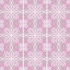 seamless pink pattern