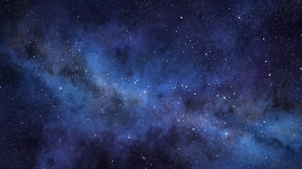 Fototapeta premium Night Sky Galaxy