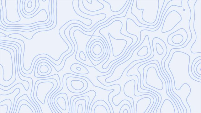 Fluid Blue Waves Abstract Motion Patterns for Modern Digital Art Backgrounds
