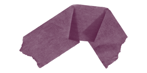 A dark purple irregular shape against a black background with a slightly blurred edge effect