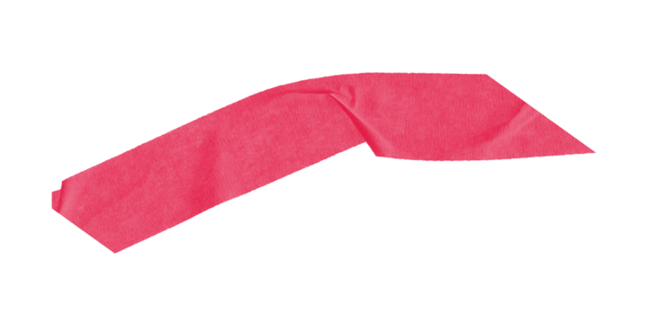 A simple red shape on a black background with a slightly angled and somewhat irregular form factor - Powered by Adobe