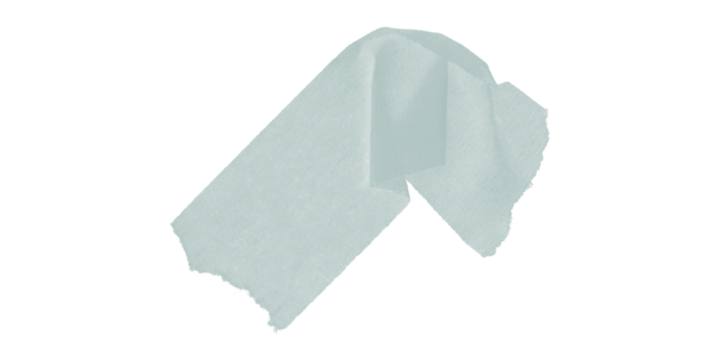 A light gray l shaped object on a black background rendered in a pixelated style art form