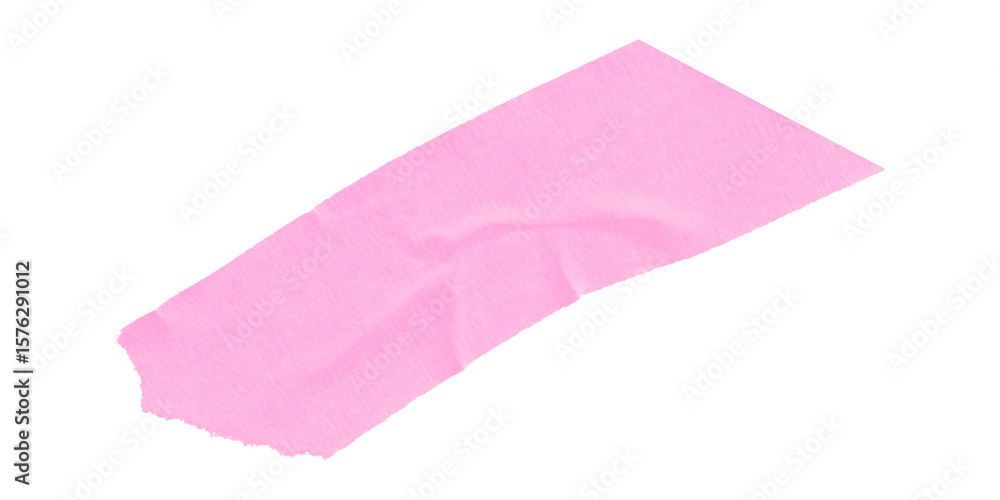 Fototapete pink rectangular shape on a black background at an angle providing a simple graphic design element