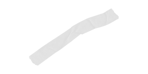 A pixelated gray rectangle diagonally oriented on a black background in a simple graphic style