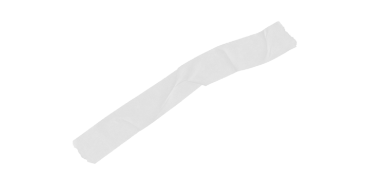 A pixelated gray rectangle diagonally oriented on a black background in a simple graphic style