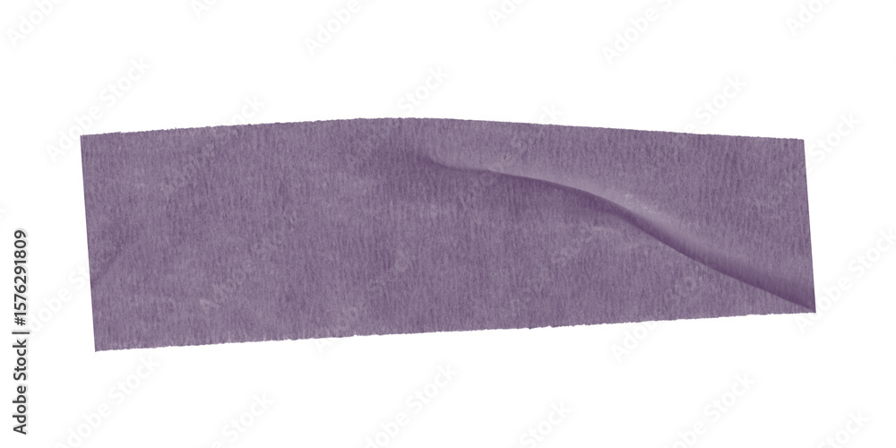 Poster a rectangular shape in a dark purple hue against a solid black background with slight variations