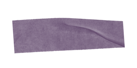 A rectangular shape in a dark purple hue against a solid black background with slight variations